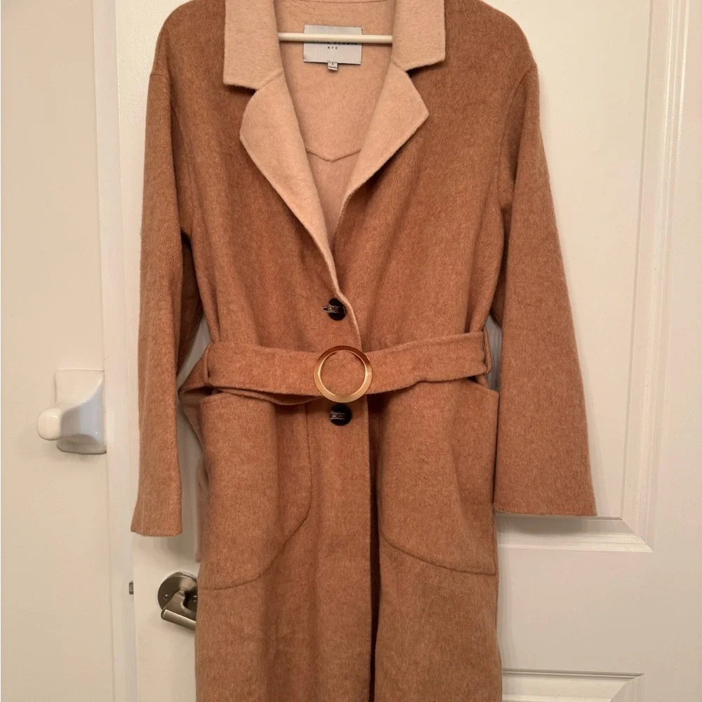 Petite Studio reversible wool coat - size S - Picture 1 of 3